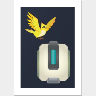 Minimalist Bastion Posters and Art